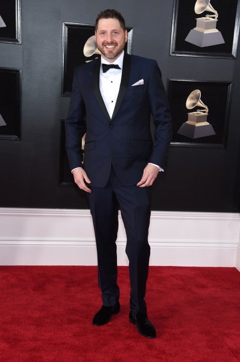 Marty James at 2018 GRAMMYs