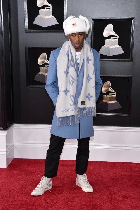 Tyler the Creator at 2018 GRAMMYs