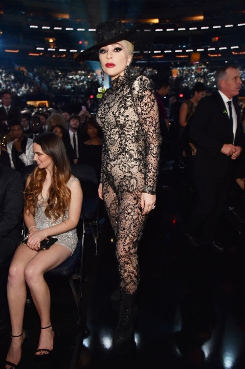 Lady Gaga at 2018 GRAMMYs