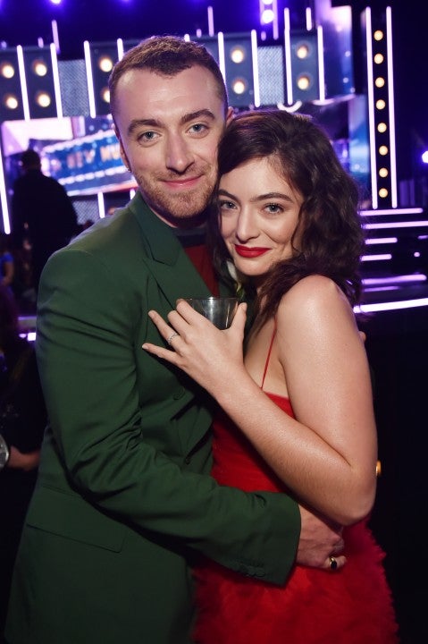 Sam Smith and Lorde