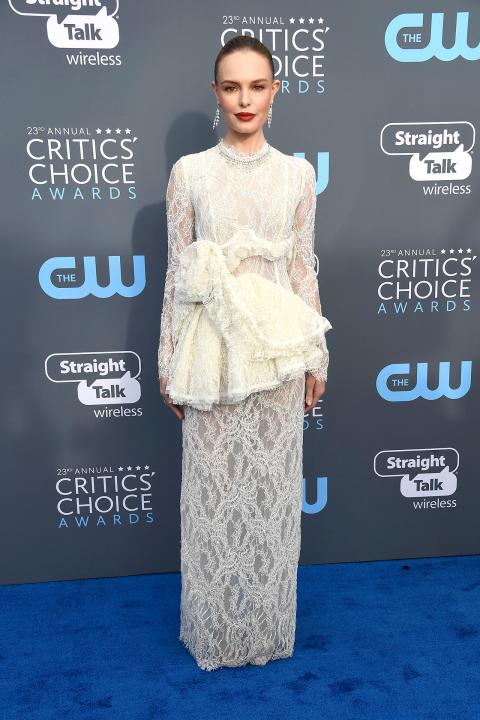 Kate Bosworth at The Critics' Choice Awards 2018