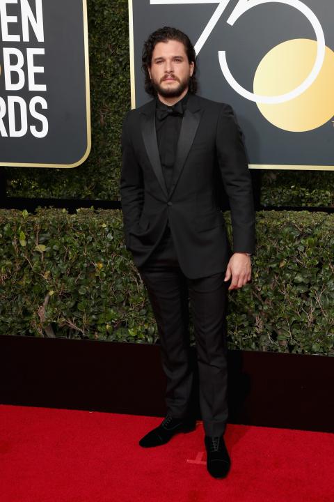 Kit Harington at 2018 Golden Globes