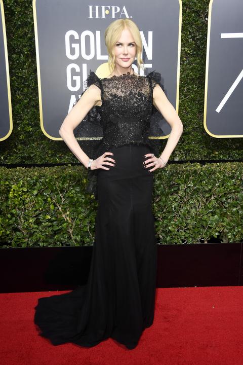 Nicole Kidman at 2018 Golden Globes