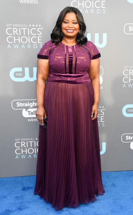 Octavia Spencer at  Critics' Choice Awards 2018