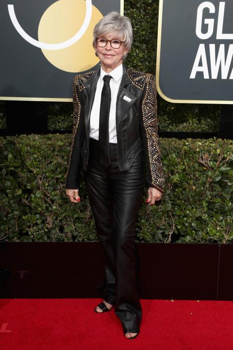 Rita Moreno at 2018 Golden Globes