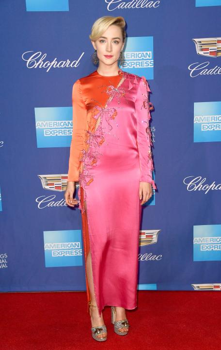Saoirse Ronan at the 29th Annual Palm Springs International Film Festival Awards Gala