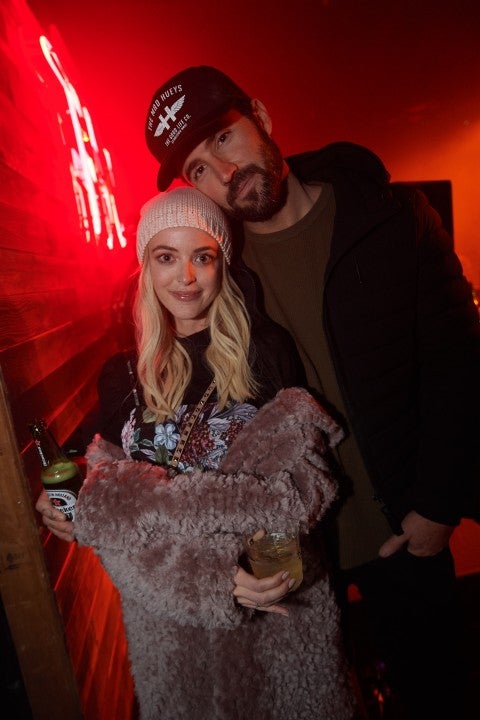 Brody Jenner and fiance at Sundance 2018