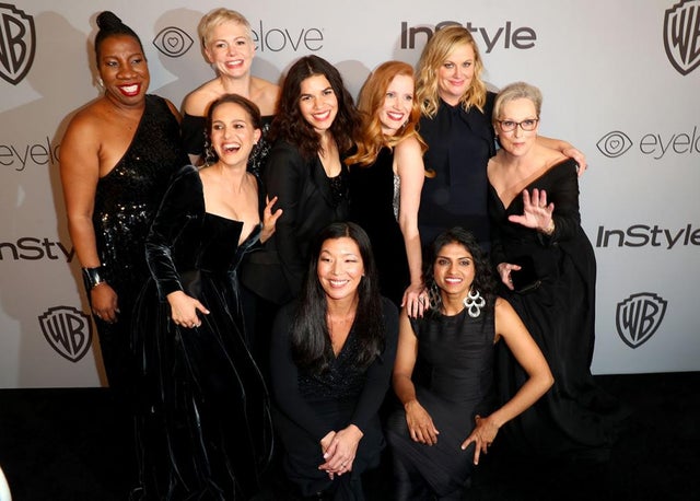 Natalie Portman, Michelle Williams, America Ferrera, Jessica Chastain, Amy Poehler and Meryl Streep