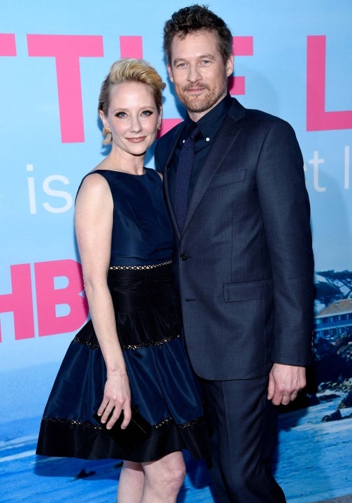 Anne Heche and James Tupper