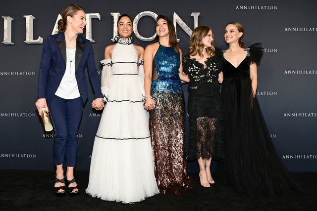 Tuva Novotny, Tessa Thompson, Gina Rodriguez, Jennifer Jason Leigh, and Natalie Portman
