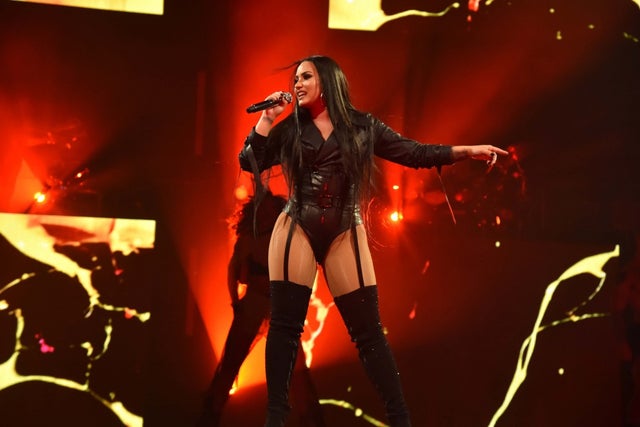 Demi Lovato kicks off her Tell Me You Love Me Tour in San Diego on Feb. 26, 2018