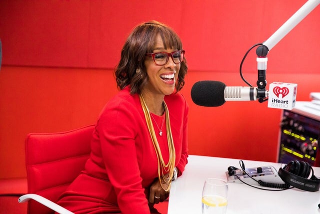 Gayle King on Thrive podcast
