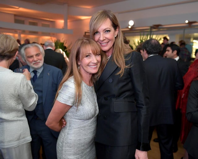 Jane Seymour and Allison Janney at The Hollywood Reporter 6th Annual Nominees Night