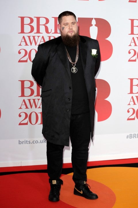 Rag'n'Bone Man at 2018 BRIT Awards