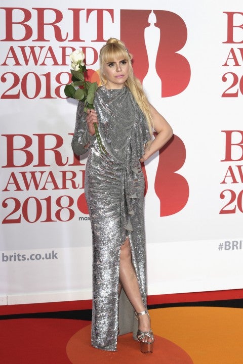 Paloma Faith at 2018 BRIT Awards