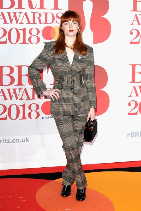 Chloe Howl at 2018 BRIT Awards
