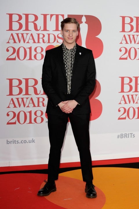 George Ezra at 2018 BRIT Awards