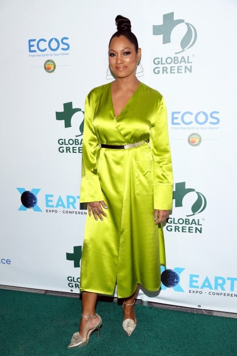 Garcelle Beauvais attends the 15th Annual Global Green Pre-Oscar Gala