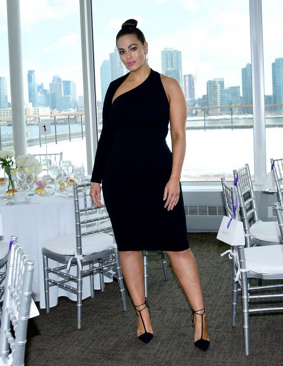 Ashley Graham honored at the UN Women for Peace Association's annual awards luncheon