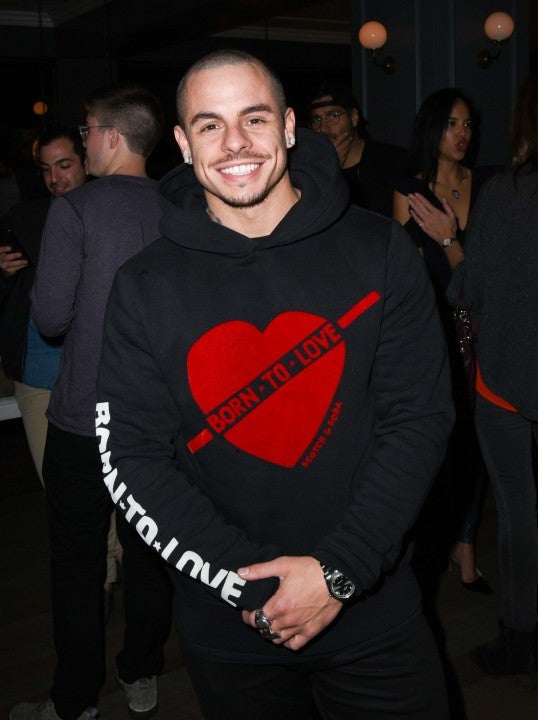Beau Casper Smart at the grand opening of The Henry in West Hollywood on Mar. 21