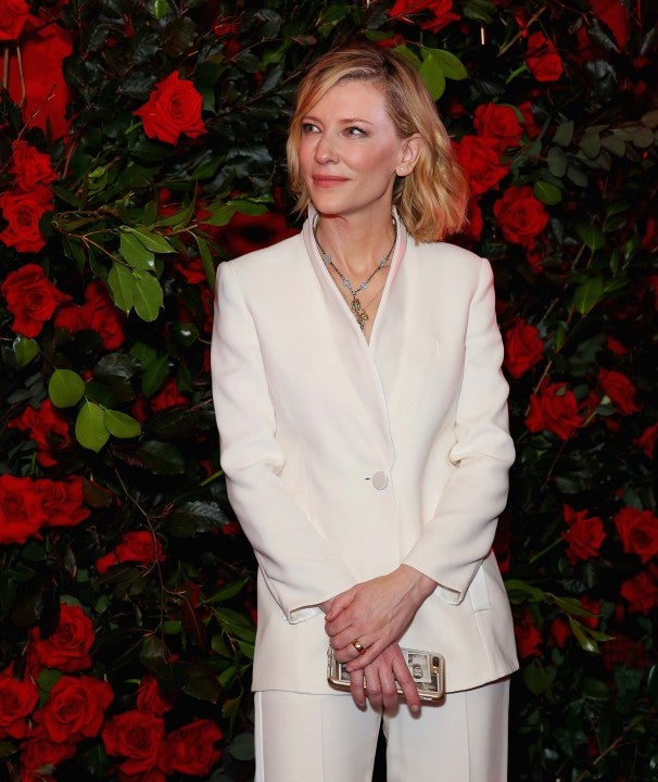 Cate Blanchett at the Si Passione By Giorgio Armani launch in Sydney, Australia