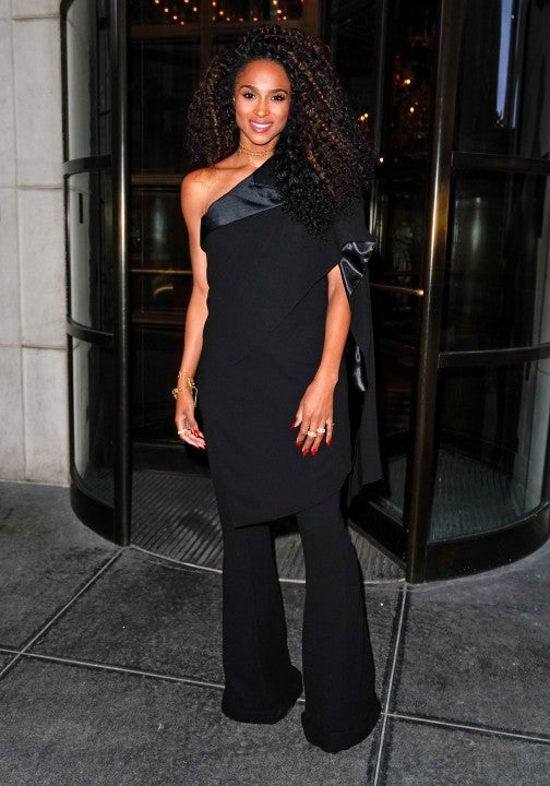 Ciara spotted in the streets on New York City on March 14
