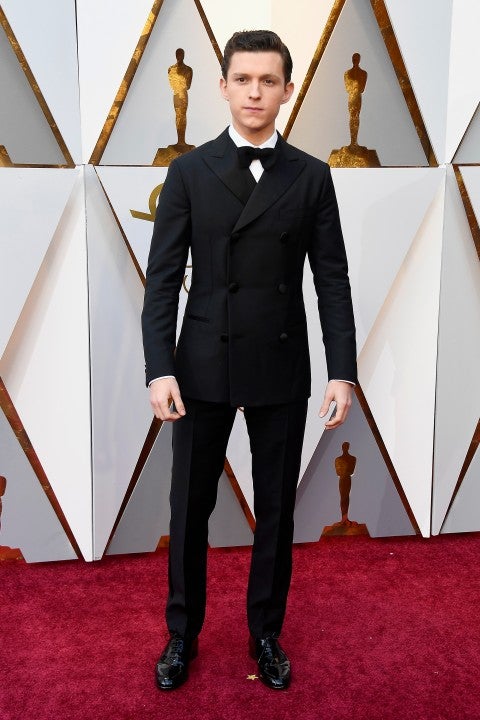 Tom Holland at 2018 Oscars