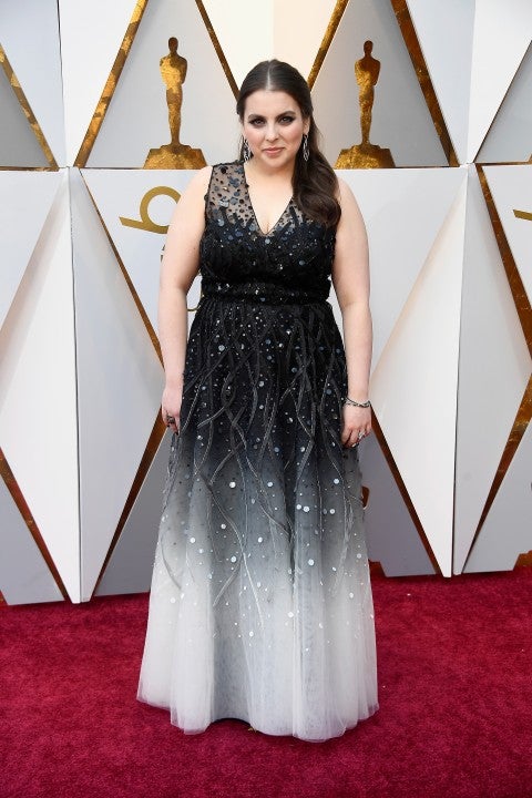 Beanie Feldstein at 2018 Oscars