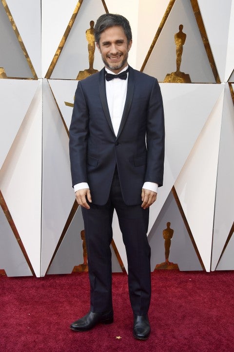 Gael Garcia Bernal at 2018 Oscars