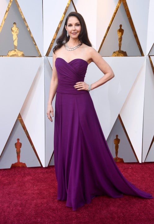 Ashley Judd at 2018 Oscars