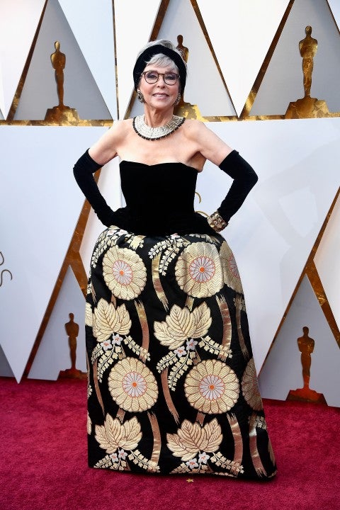 Rita Moreno at 2018 Oscars