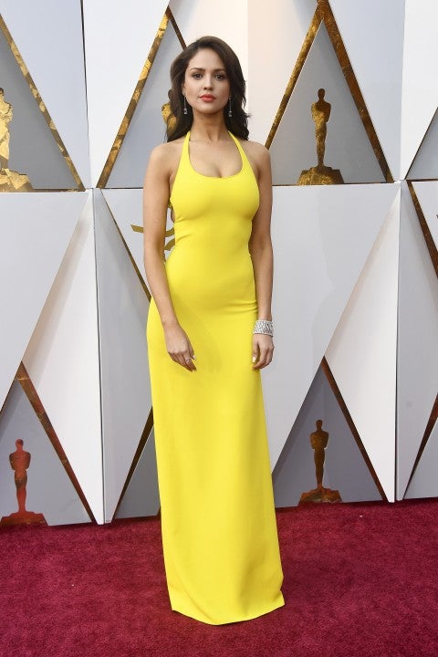 Elza Gonzalez at 2018 Oscars