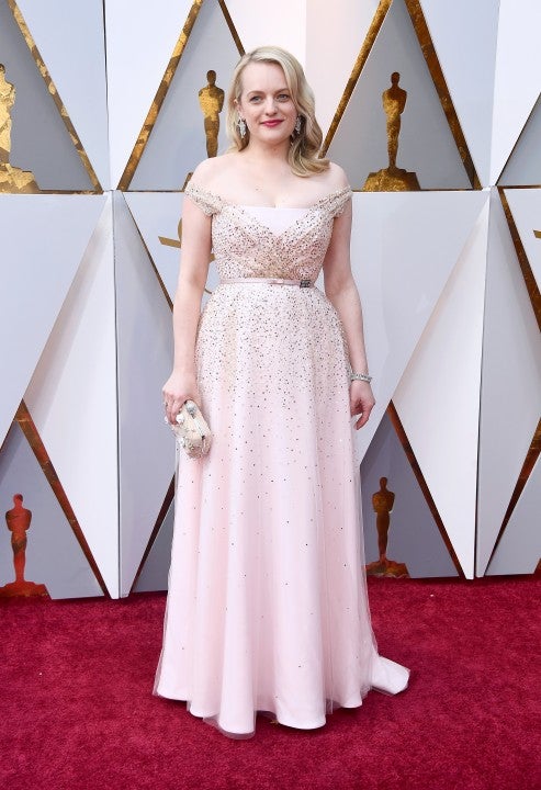 Elisabeth Moss at 2018 Oscars