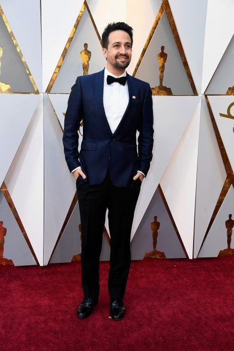 Lin-Manuel Miranda at 2018 Oscars