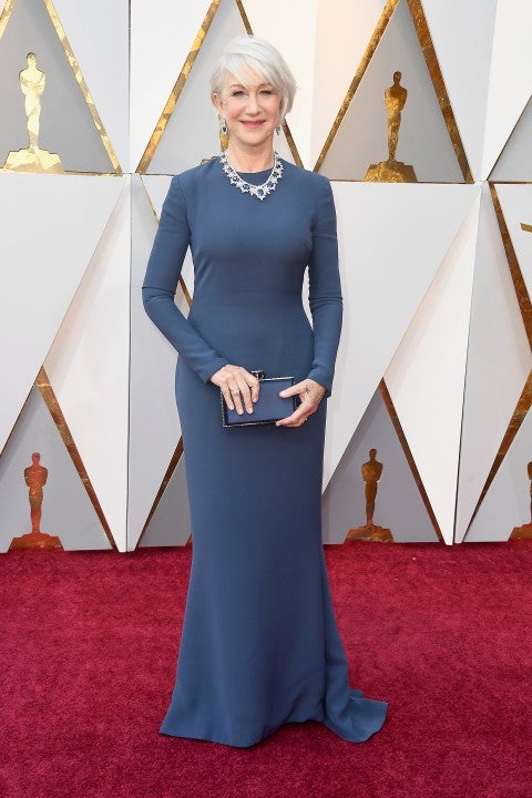 Helen Mirren at 2018 Oscars