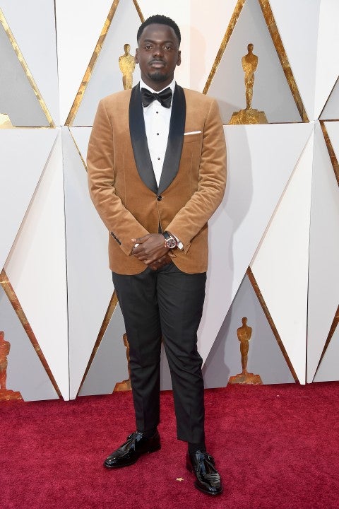 Daniel Kaluuya at 2018 Oscars