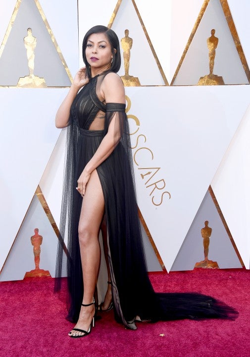 Taraji P Henson at 2018 Oscars