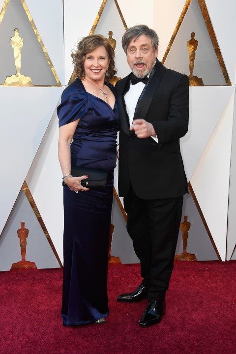 Marilou York and Mark Hamill at 2018 Oscars