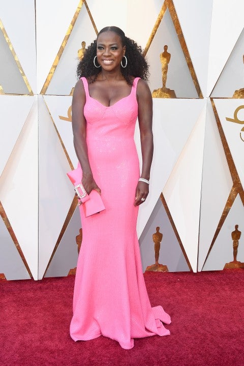 Viola Davis at 2018 Oscars
