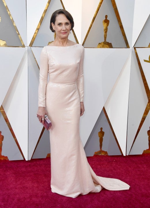 Laurie Metcalf at 2018 Oscars