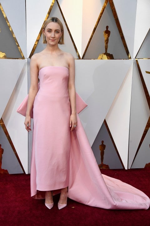 Saoirse Ronan at 2018 Oscars