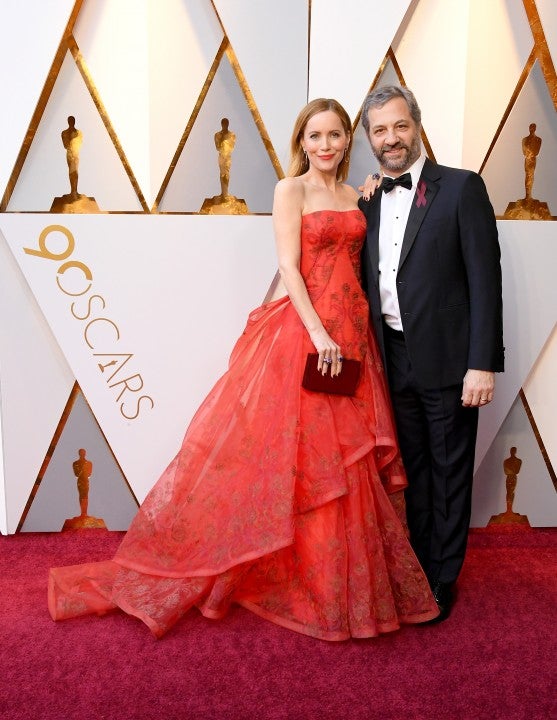 Leslie Mann and Judd Apatow at 2018 Oscars