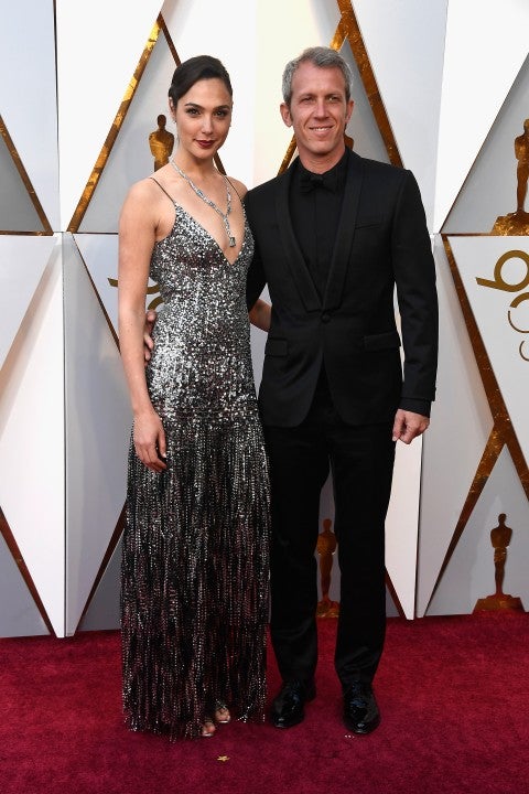 Gal Gadot and Yaron Varsano at 2018 Oscars