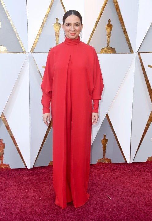 Maya Rudolph at 2018 Oscars