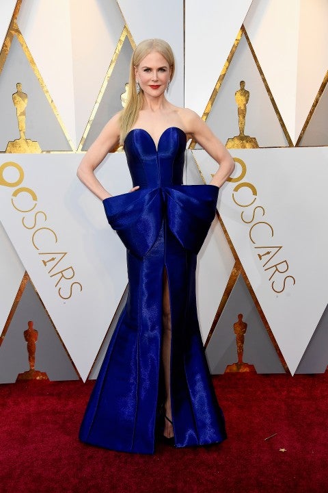 Nicole Kidman at 2018 Oscars