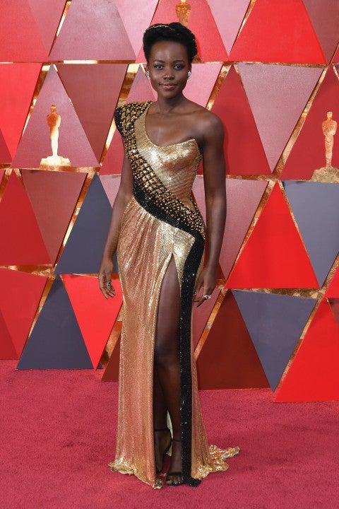Lupita Nyong'o at 2018 Oscars