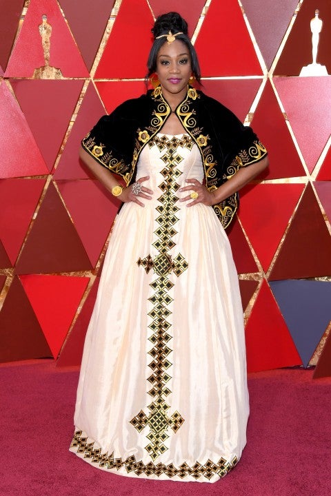 Tiffany Haddish at 2018 Oscars