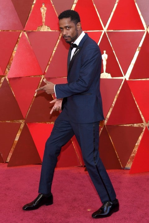 Lakeith Stanfield at 2018 oscars