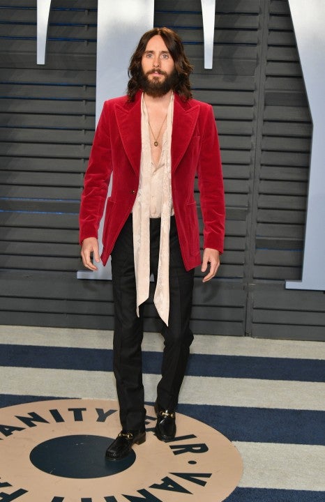 Jared Leto at vf party