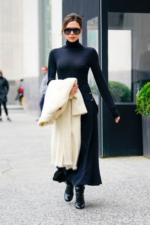 Victoria Beckham in NYC